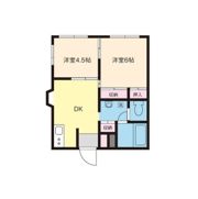 重田ハイツの間取り画像