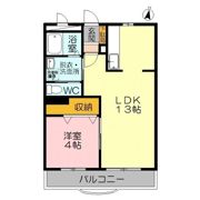 modestの間取り画像