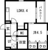 Anecis今池北の間取り画像