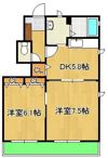 ブランシェ幸神B・C棟の間取り画像