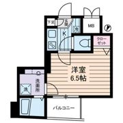 アムス東池袋の間取り画像