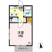 プランドールⅠの間取り画像