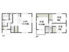 セレッソ伊福町の間取り画像