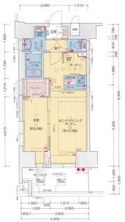 プレサンス神戸セレスティアの間取り画像