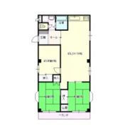 川口第二マンションの間取り画像