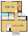 シェルノーブルDの間取り画像