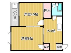 シティーコーポ明伴の間取り画像