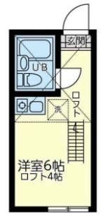 ユナイト浅田ジェシカ・ウォルターの間取り画像