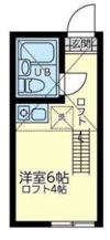 ユナイト浅田ジェシカ・ウォルターの間取り画像