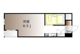 アルファ清心町Ⅱの間取り画像