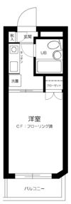 ハイタウン目黒の間取り画像