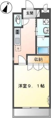 サンタクララの間取り画像