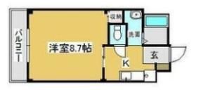 グランド恵美須の間取り画像