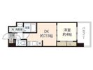 ヴィラ博丈昭和町の間取り画像