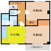 フェニックスコート順化の間取り画像