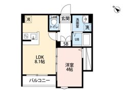 robot home 新座(ロボットホームニイザ)の間取り画像