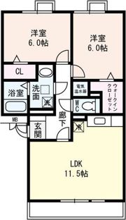 DELTA OTT'Sの間取り画像