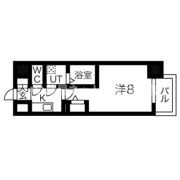 アルグラッド福島SOUTHの間取り画像