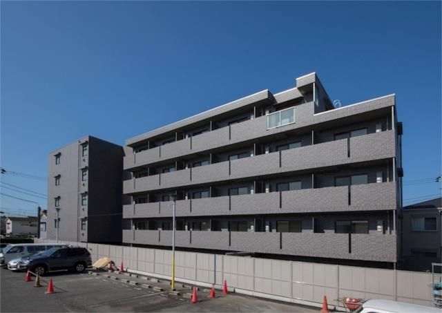 ルーブル東蒲田八番館の外観画像