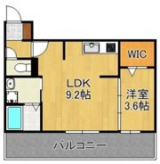 D-room陣原IIの間取り画像