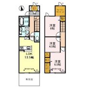 Coco泉の間取り画像