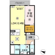 オリーブ東雲本町の間取り画像