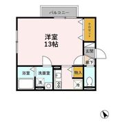 センチュリオン Aの間取り画像