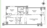 ミレーネ神戸住吉本町の間取り画像