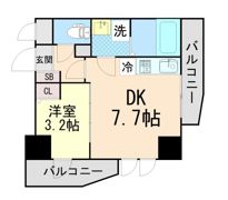 SDグランツ神戸六甲山手の間取り画像