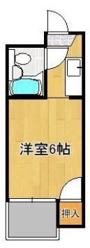 エスポワール幸神IIの間取り画像