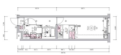 SYNEX NISHI-OIの間取り画像