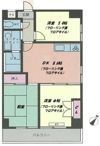 バイムフルス白金Ⅰの間取り画像