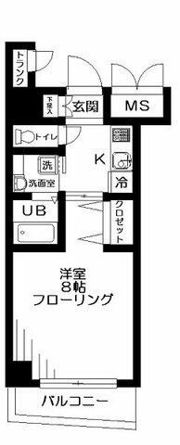 ヴェルデ王子Ⅱの間取り画像
