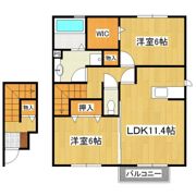 ボナールの間取り画像
