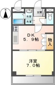 プランドールの間取り画像