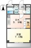 プランドールの間取り画像