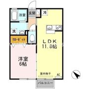 コンフォート ｲｰｽﾄの間取り画像