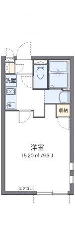 クレイノアビタシオンシグマの間取り画像