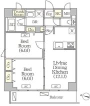 ORSUS志村坂上の間取り画像