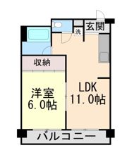 メゾン琵琶の間取り画像