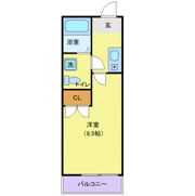 レグルス清新の間取り画像