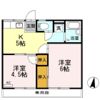 コーポ関の間取り画像