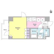 コンフォリア三田トロワの間取り画像