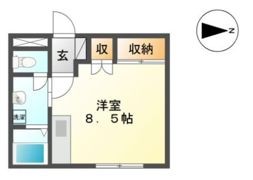 ピア大町の間取り画像