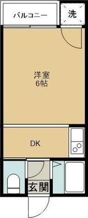 ひまわりハイツ No.1の間取り画像