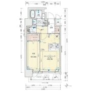 アドバンス西梅田フォルンの間取り画像