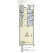 J.T大阪Westの間取り画像