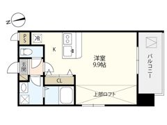 GRANXIA井口の間取り画像