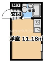 プレアール中宮の間取り画像