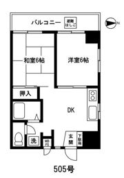 海老沢第一ビルの間取り画像